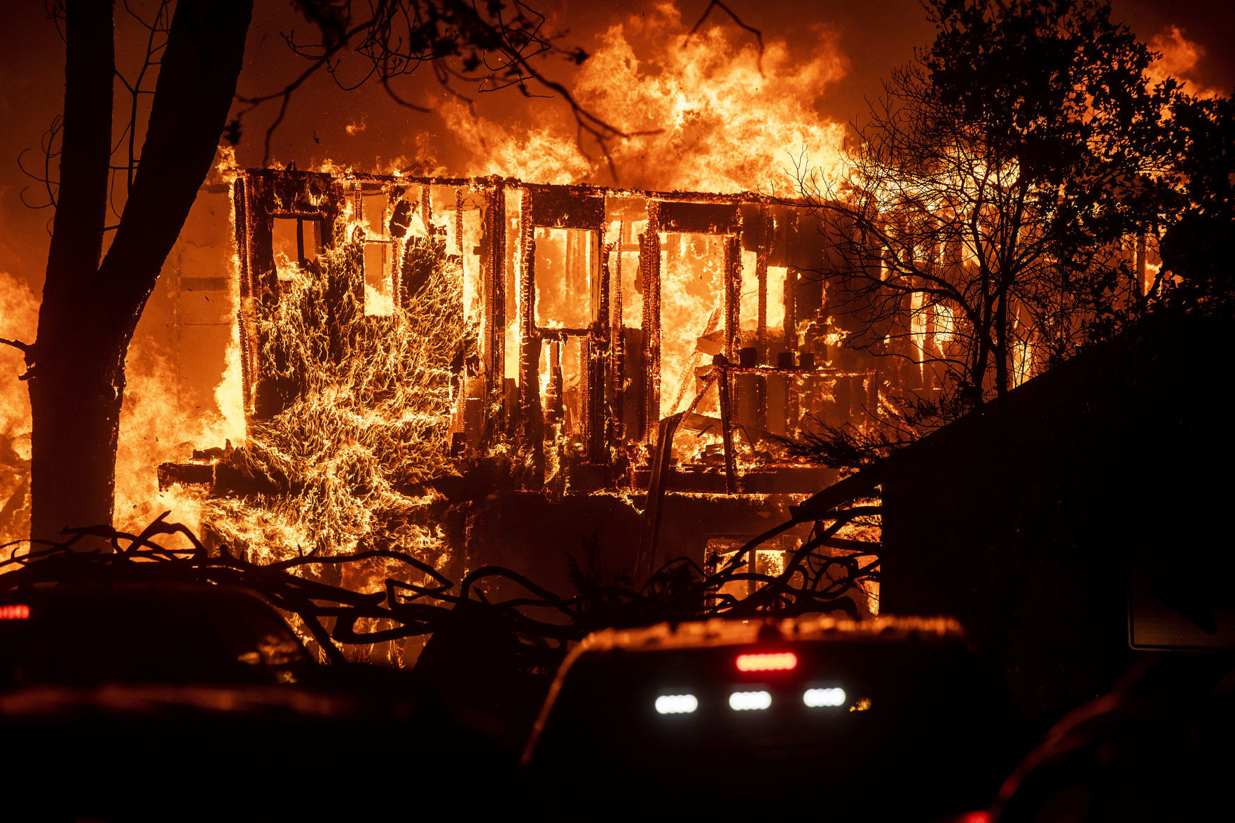 California wildfires